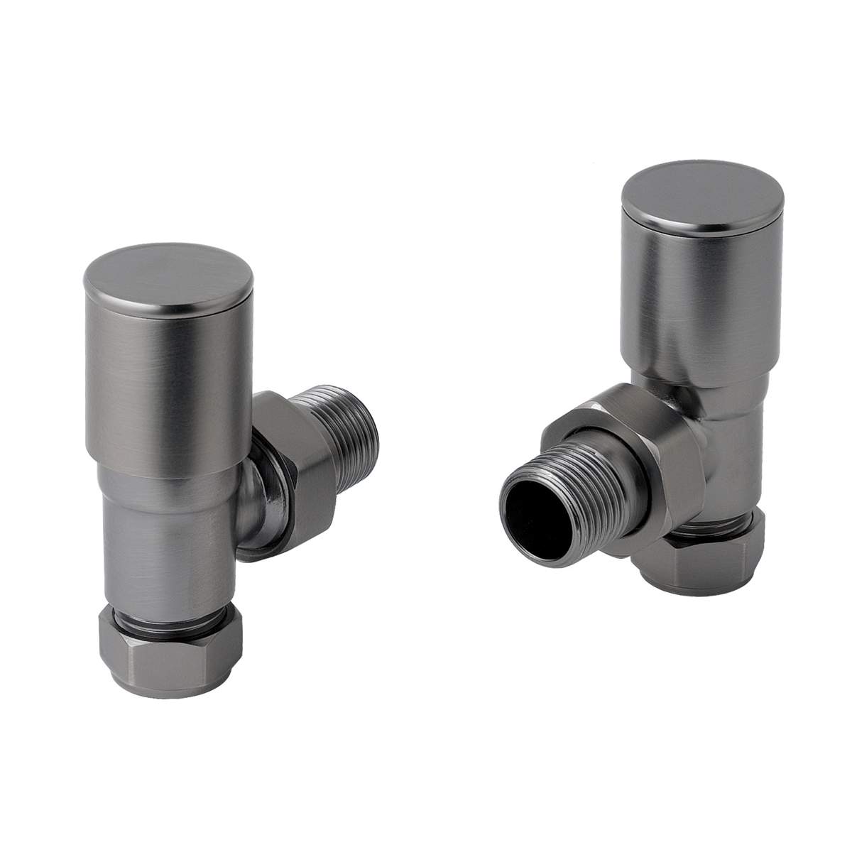 JTP Angled Radiator Valves (27RVABBL)