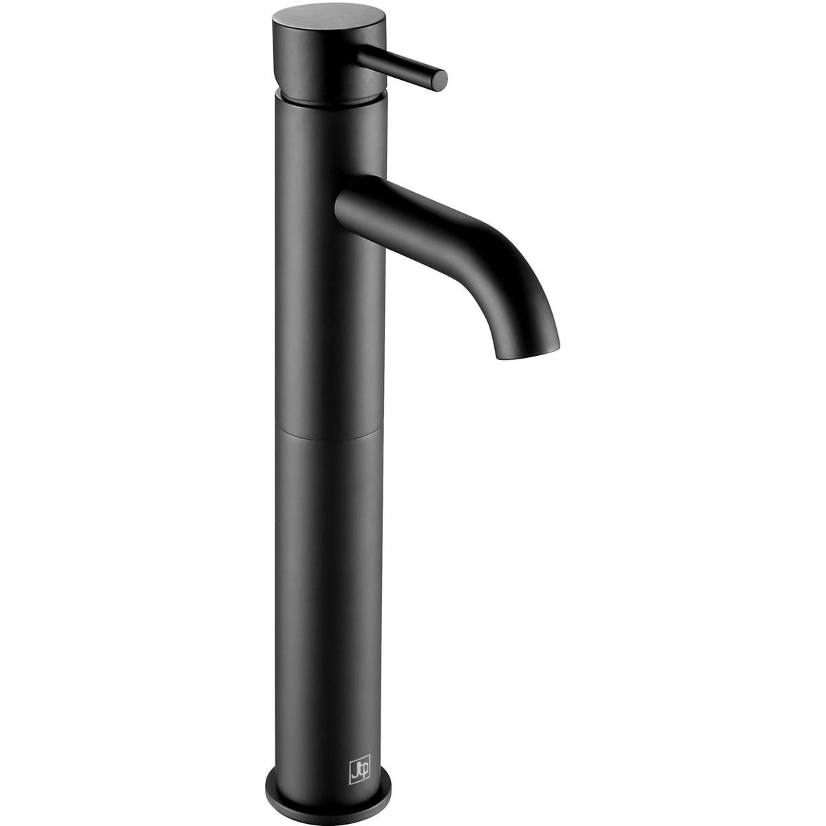 JTP Vos Matt Black Single Lever Tall Basin Mixer (28009AMB)