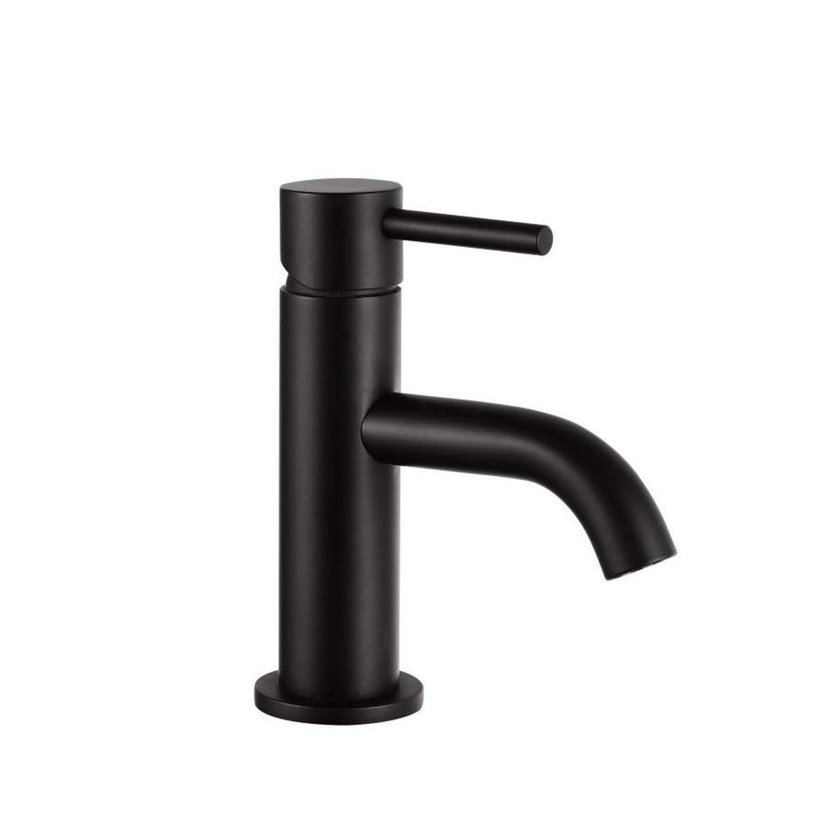 JTP Vos Matt Black Single Lever Mini Basin Mixer (28025MB)