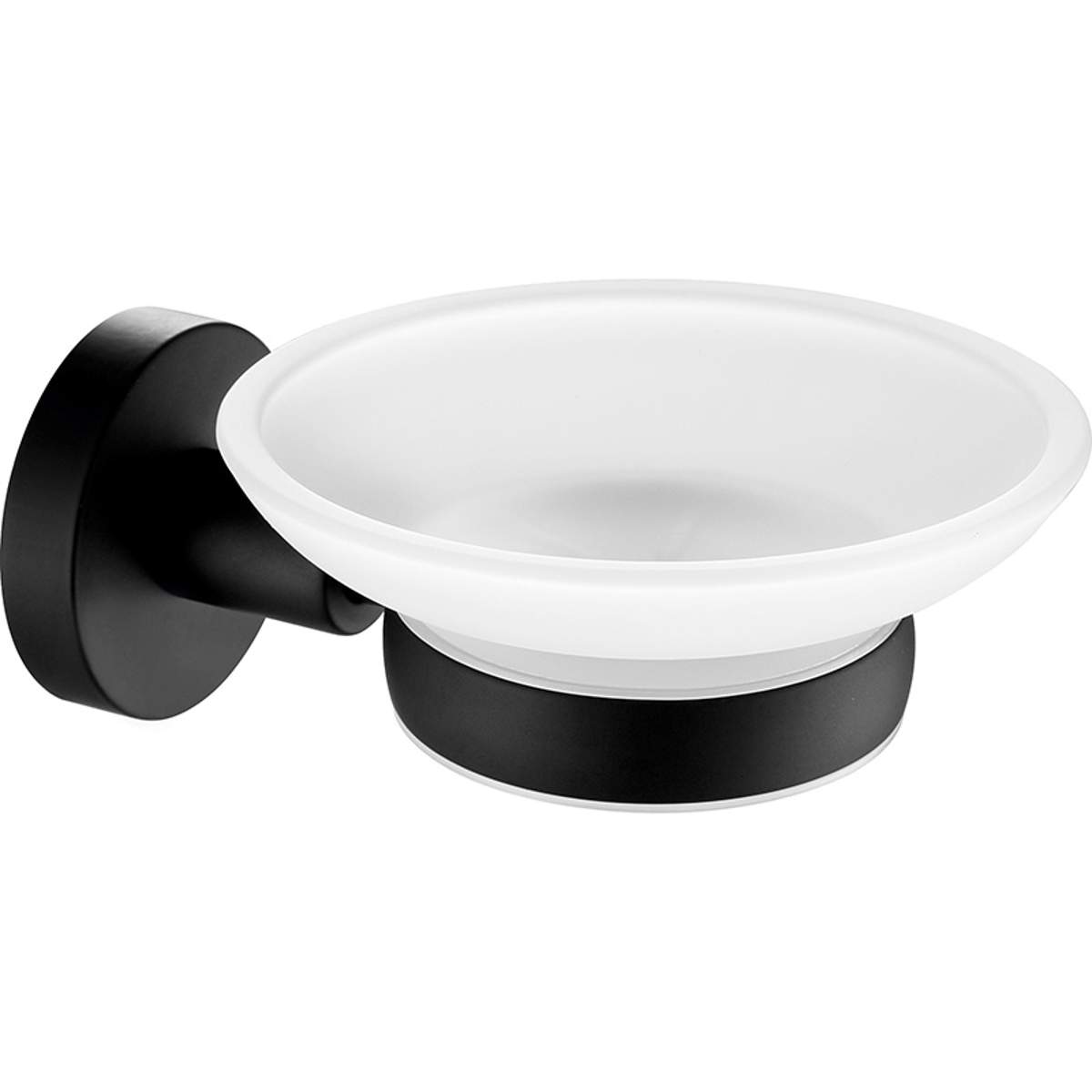 JTP Vos Matt Black Soap Dish (28131MB)
