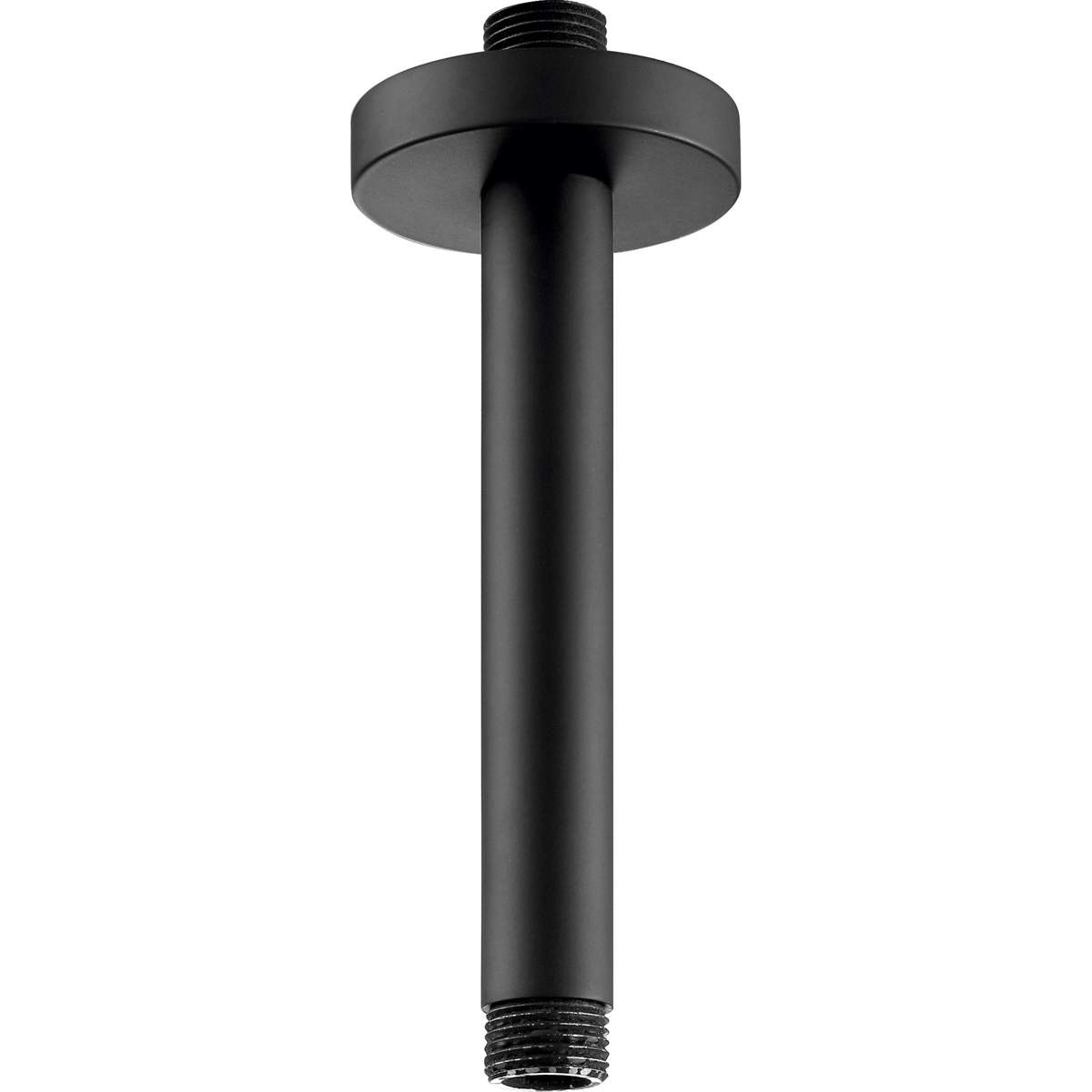 JTP Vos Matt Black Ceiling Arm (28218MB)