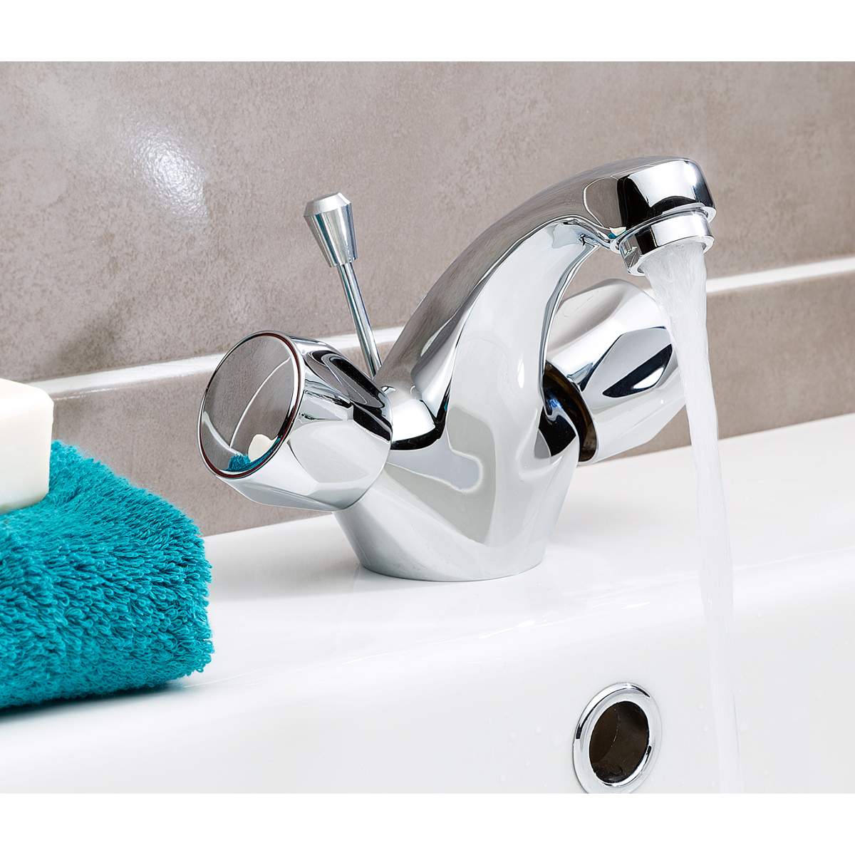 JTP Astra Basin Mixer with Pop-Up Waste (3169)