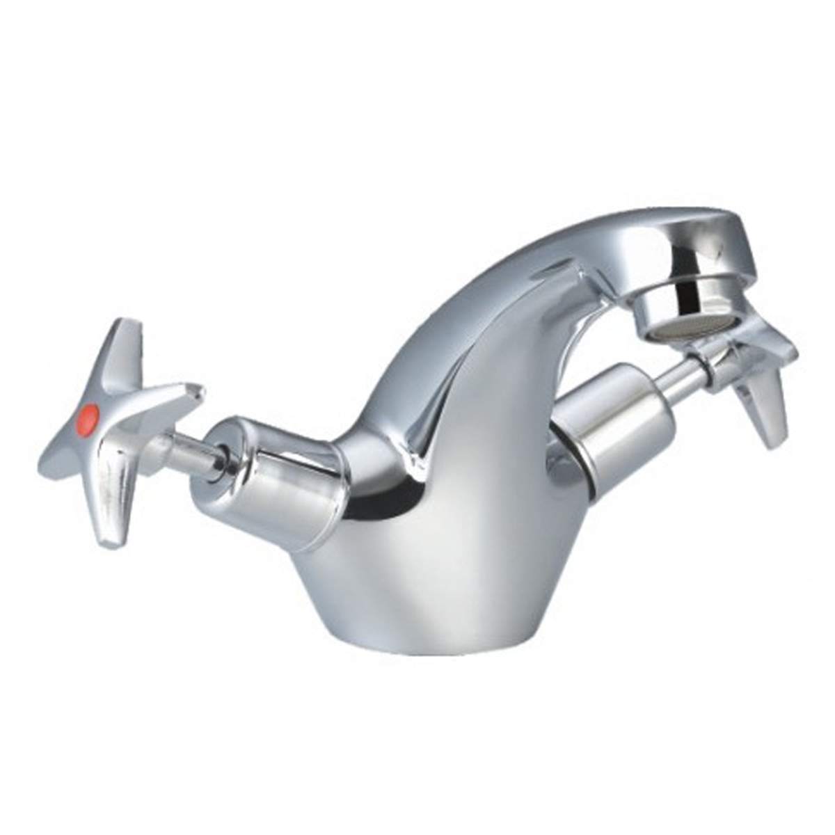 JTP Astra-C Basin Mixer with Pop Up Waste