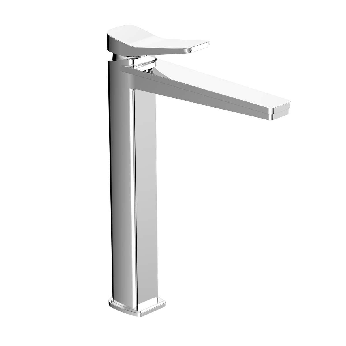 JTP Hix Chrome Single Lever Tall Basin Mixer (32009)