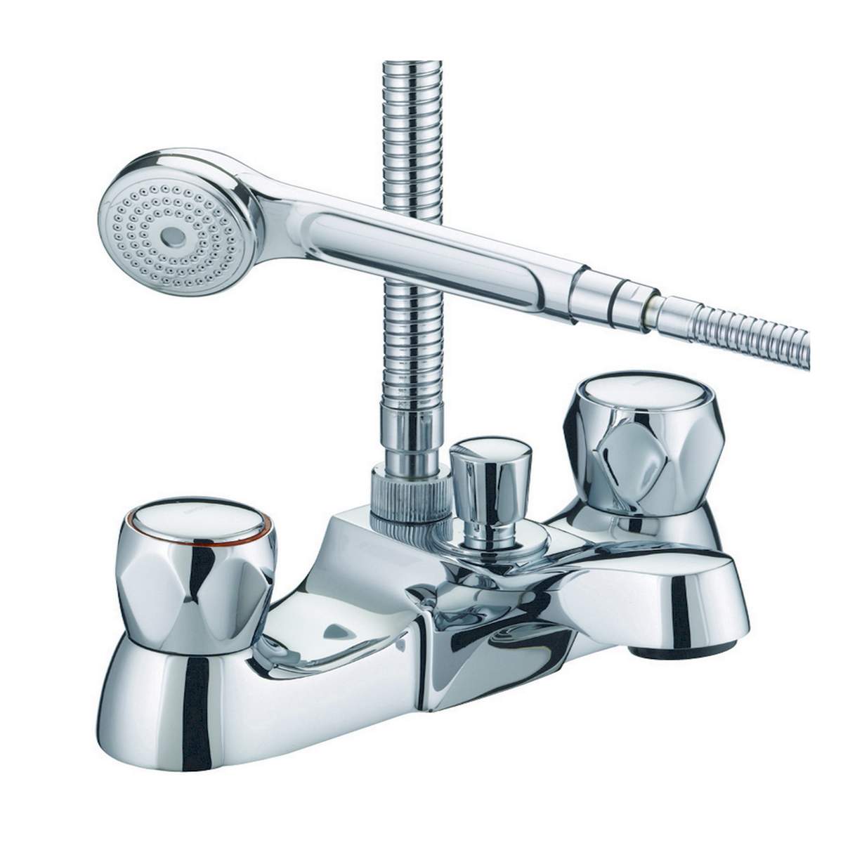 JTP Astra Bath Shower Mixer with Kit (3275)