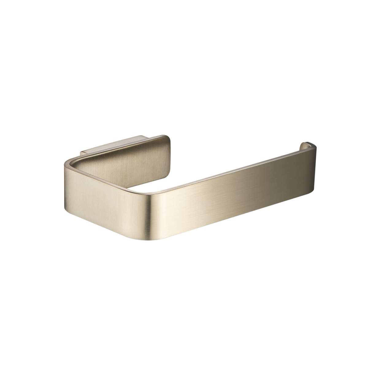 JTP Hix Brushed Brass Toilet Paper Holder (33151BBR)