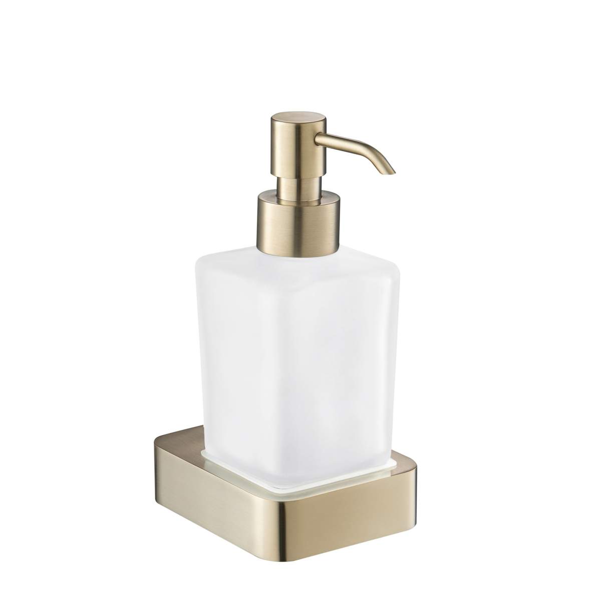 JTP Hix Brushed Brass Soap Dispenser