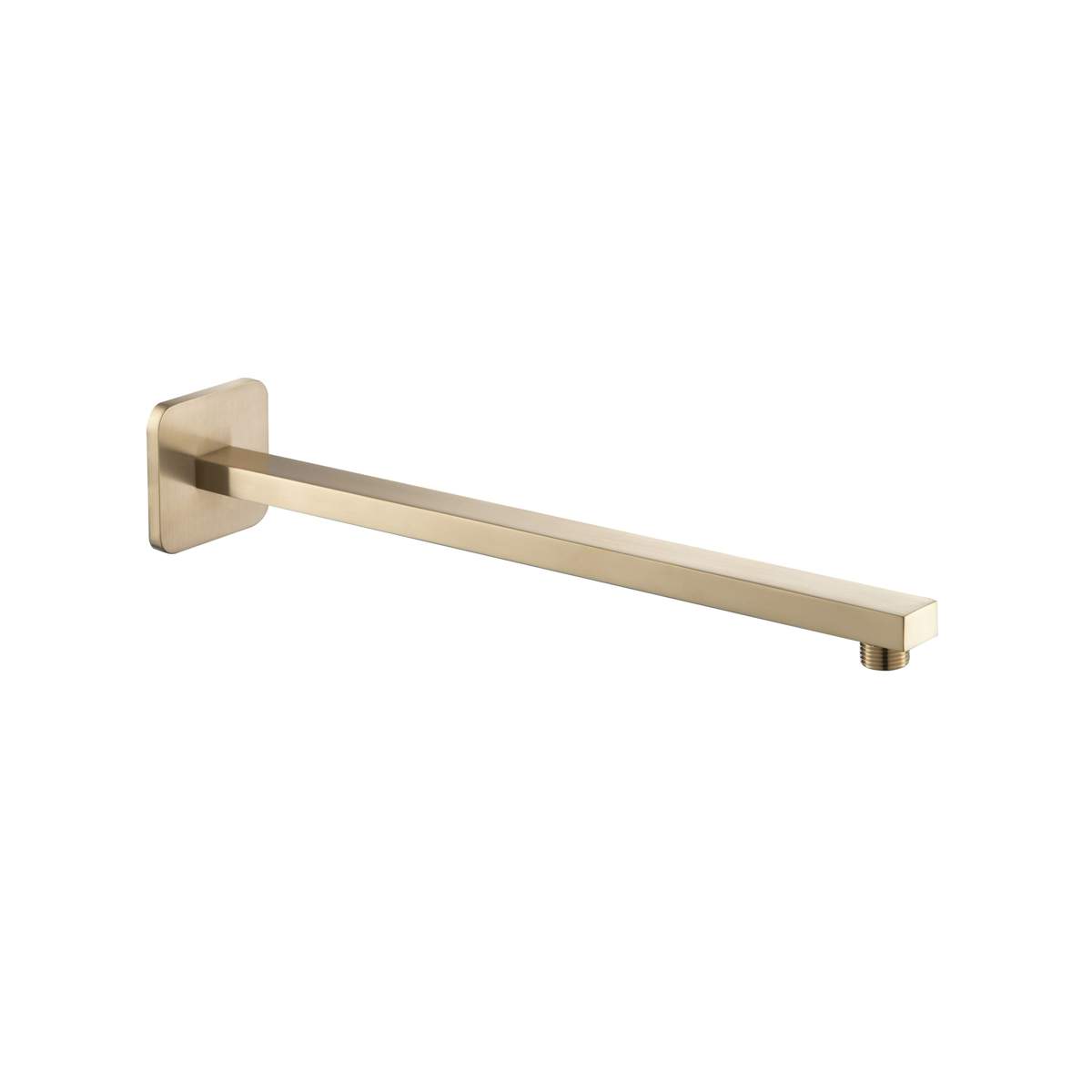 JTP Hix Brushed Brass Wall Mounted Shower Arm (3321380BBR)