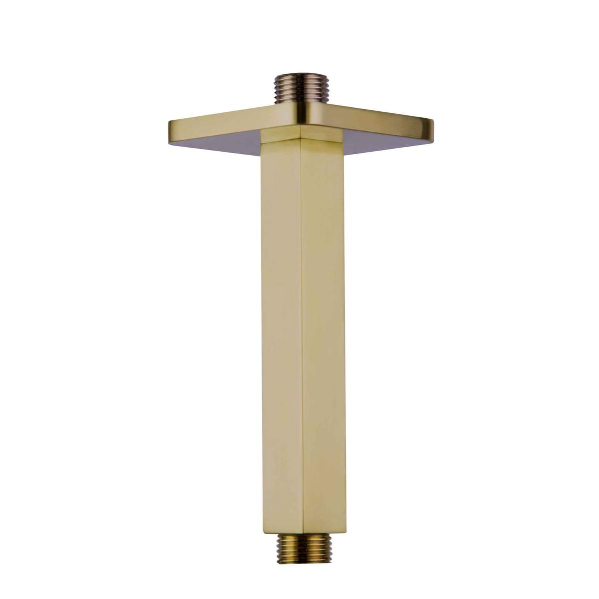 JTP Hix Brushed Brass Ceiling Shower Arm (33218BBR)