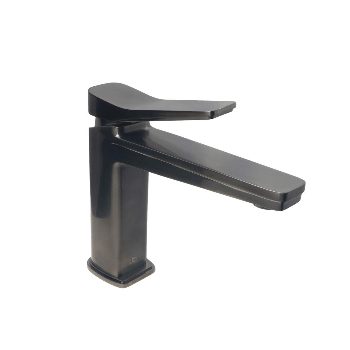 JTP Hix Brushed Black Single Lever Basin Mixer (37001BBL)