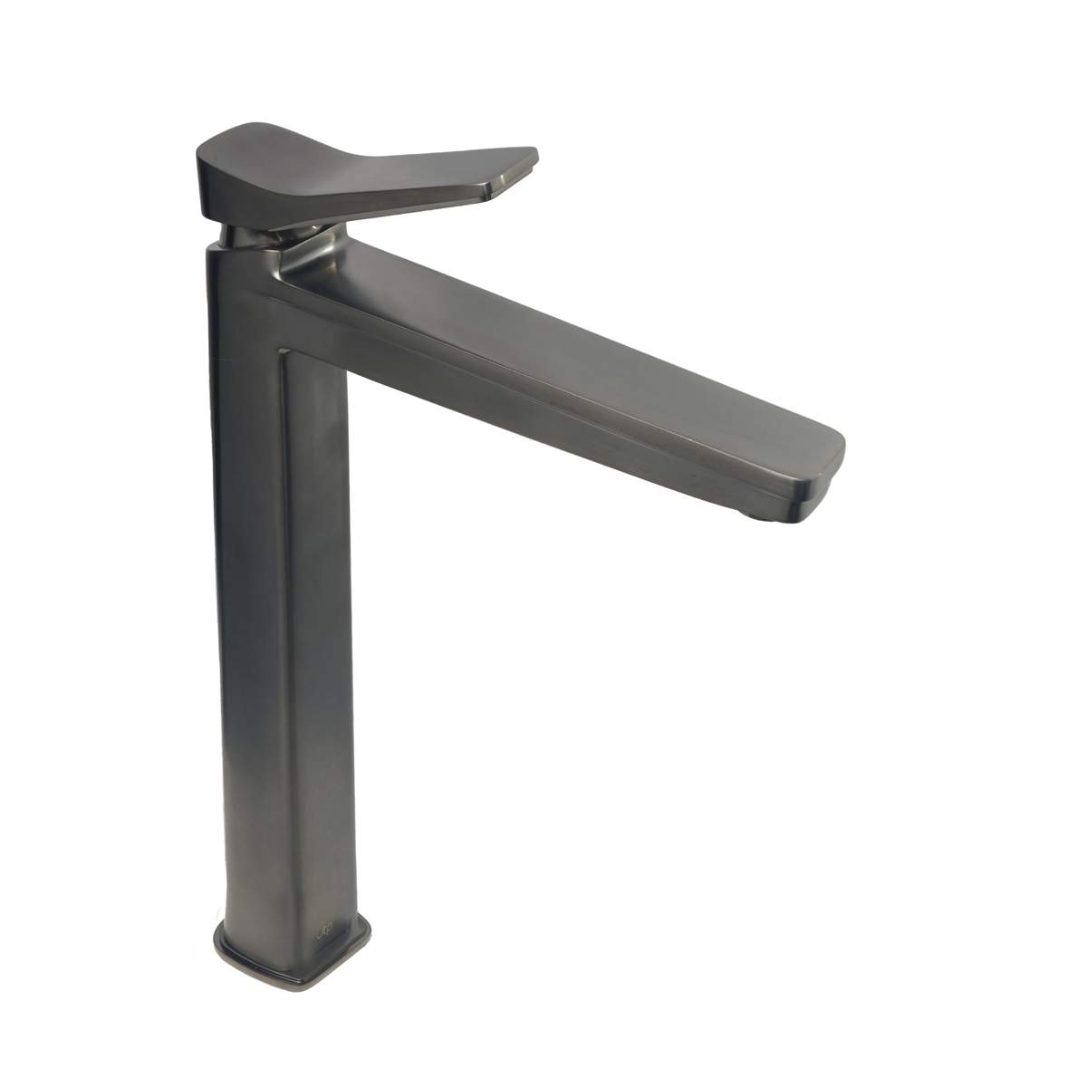 JTP Hix Brushed Black Single Lever Tall Basin Mixer (37009BBL)