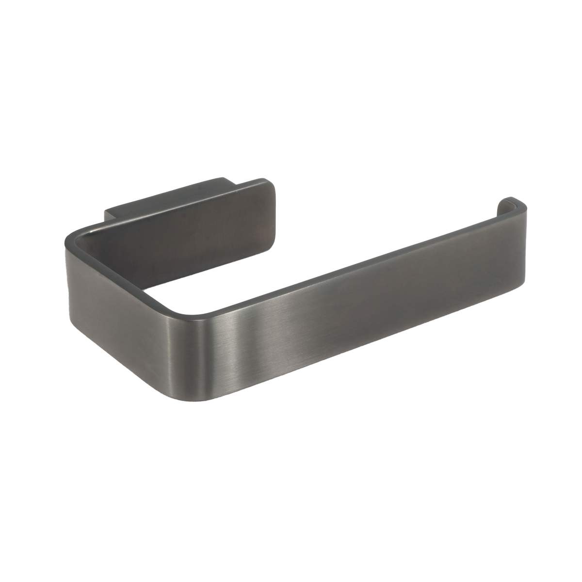 JTP Hix Brushed Black Toilet Paper Holder (37151BBL)