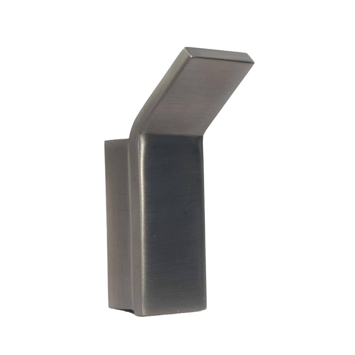 JTP Hix Brushed Black Robe Hook (37161BBL)