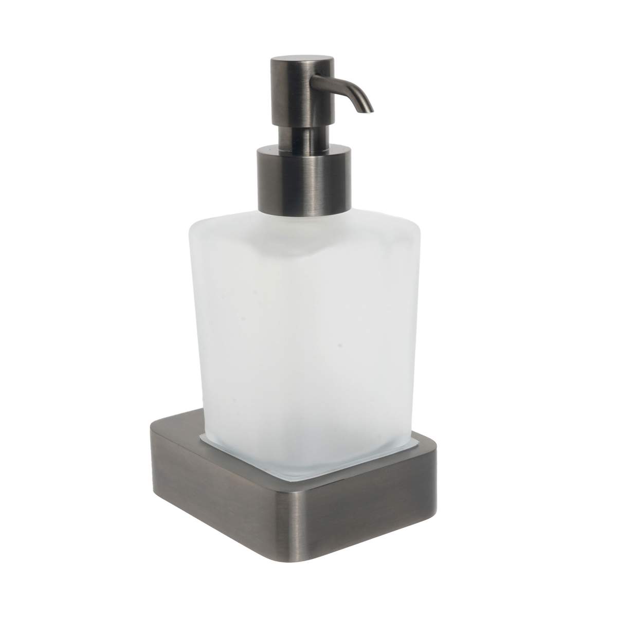 JTP Hix Brushed Black Soap Dispenser (37167BBL)