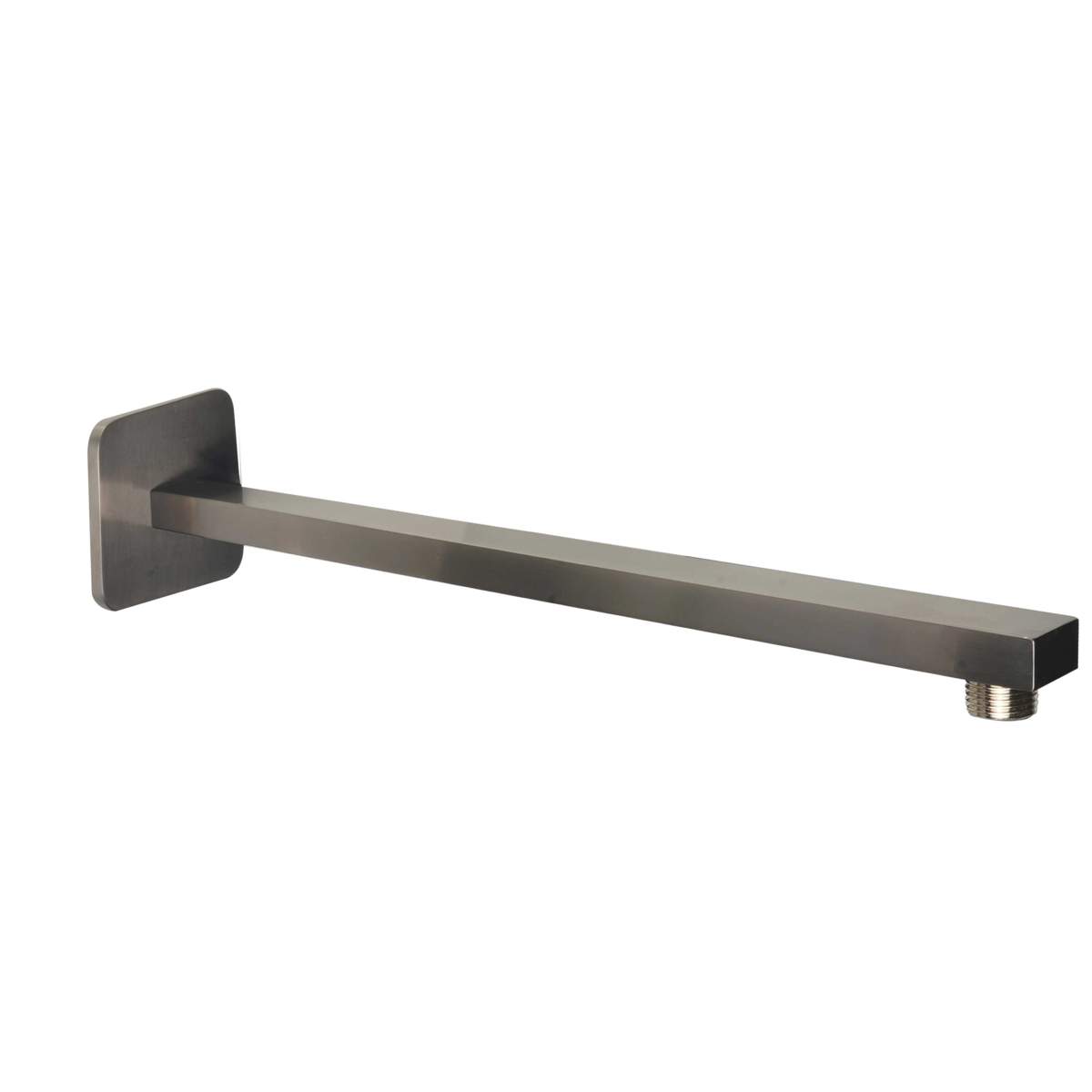 JTP Hix Brushed Black Wall Mounted Shower Arm (3721380BBL)
