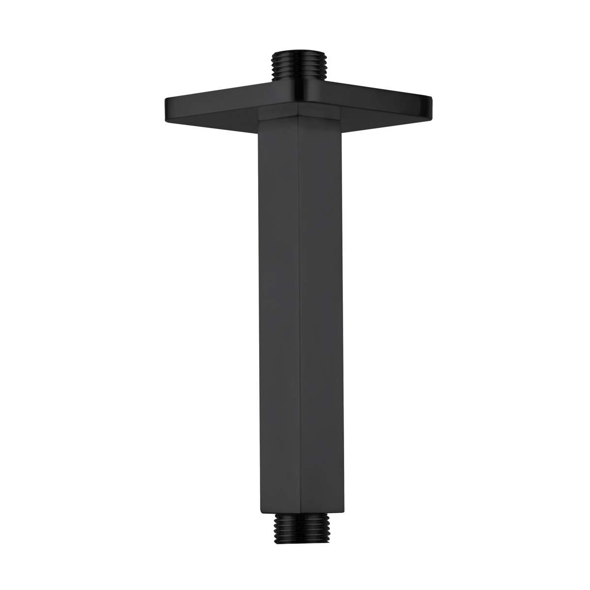 JTP Hix Matt Black Ceiling Shower Arm (38218MB)