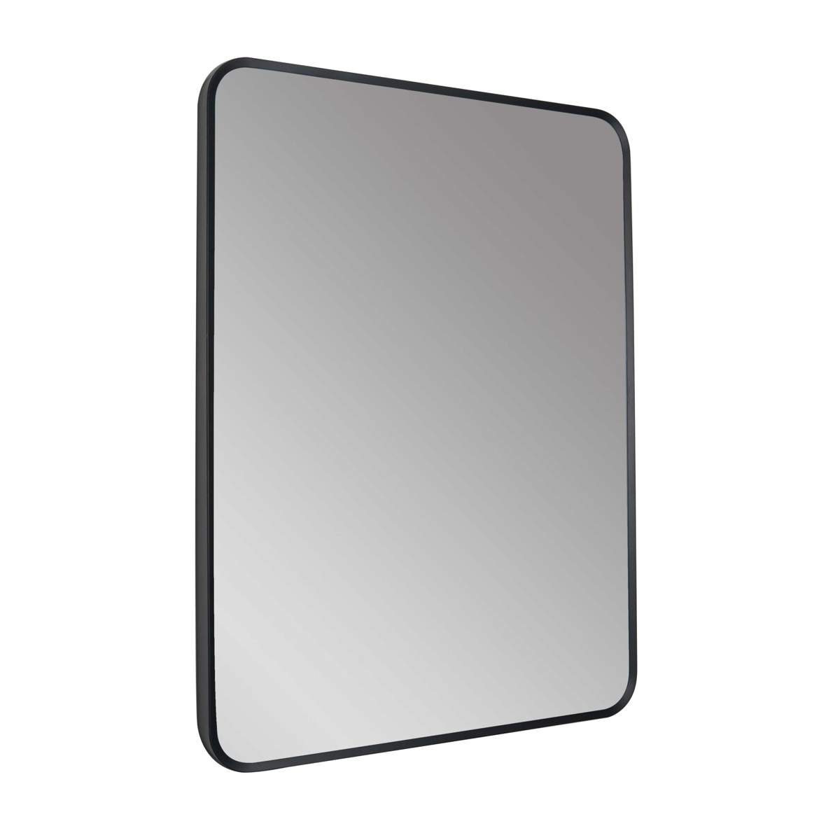 JTP Hix Matt Black Mirror without Light (38M68WLMB)