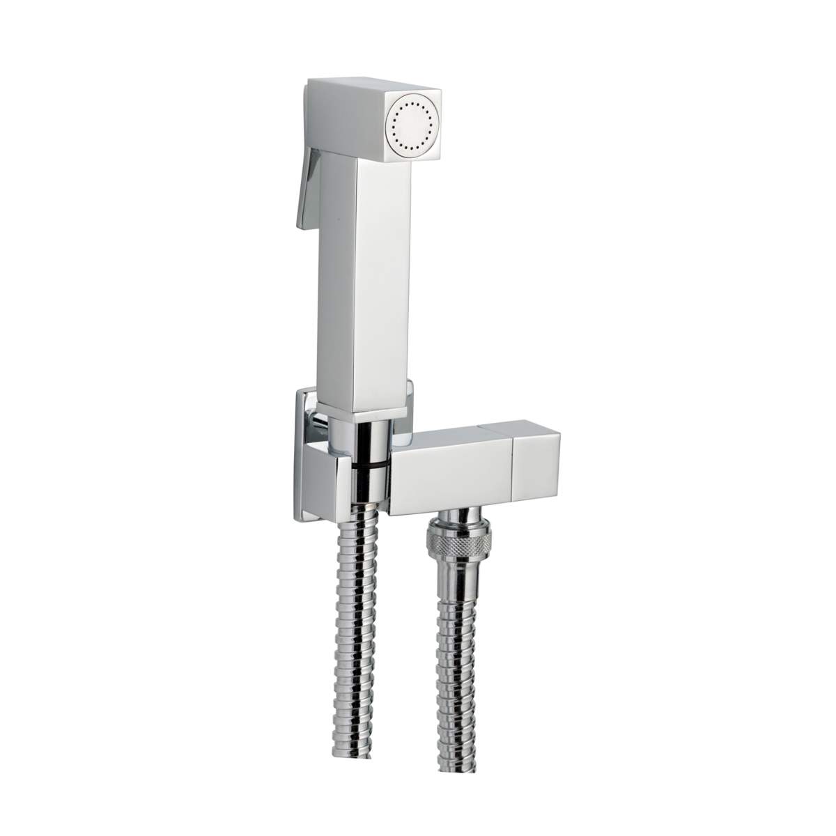 JTP Square Douche Set with Angle Valve (551)