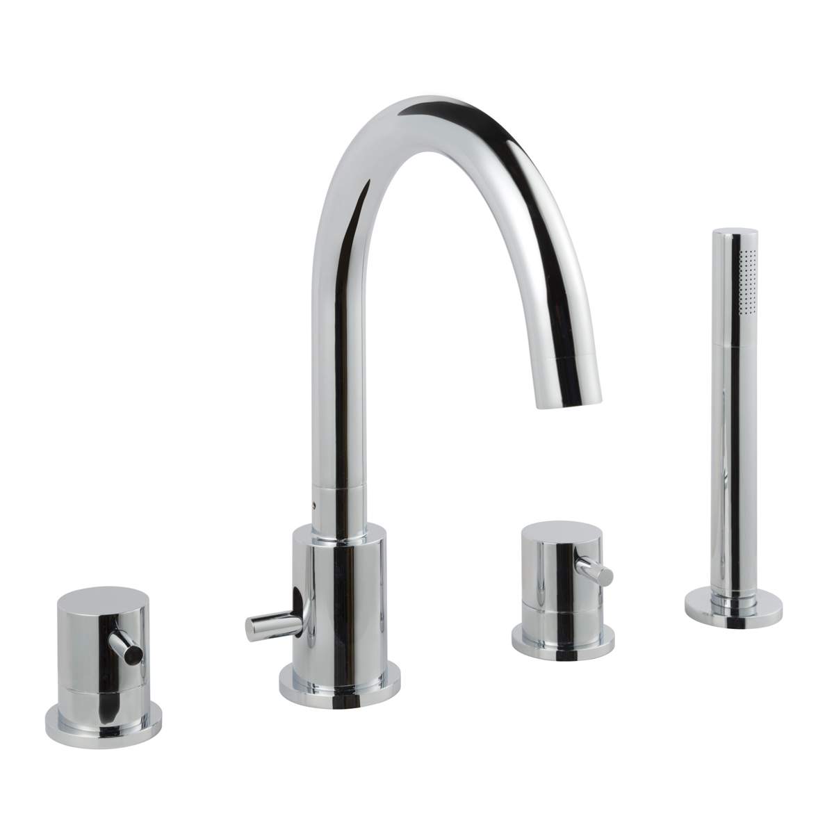 JTP Florence 4 Hole Bath Shower Mixer (552277)