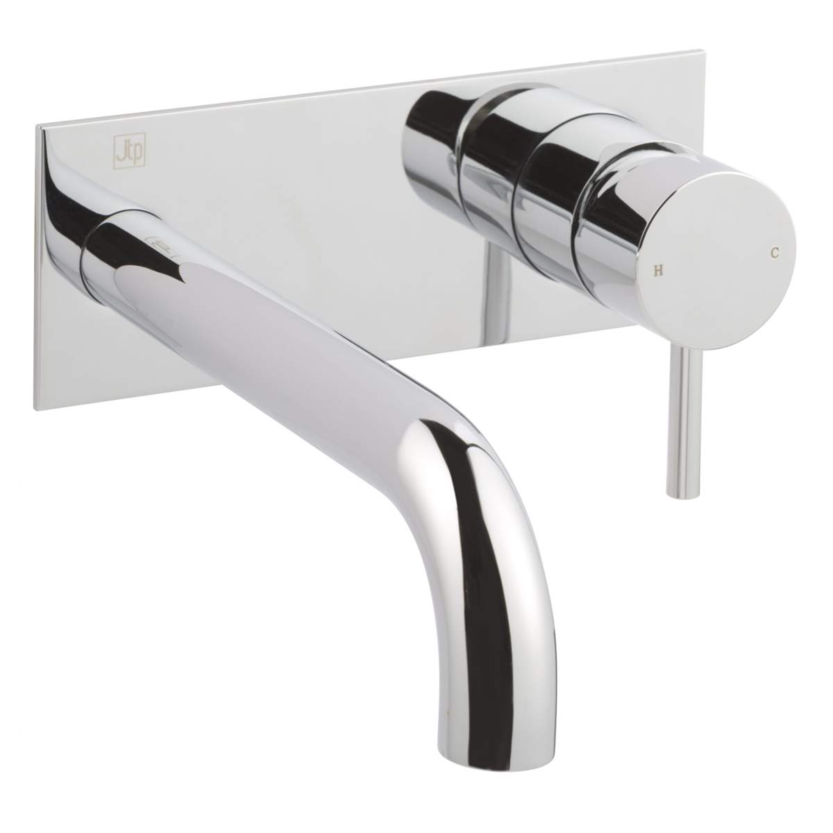 JTP Florence Single Lever Wall Mounted Basin Mixer (55231)