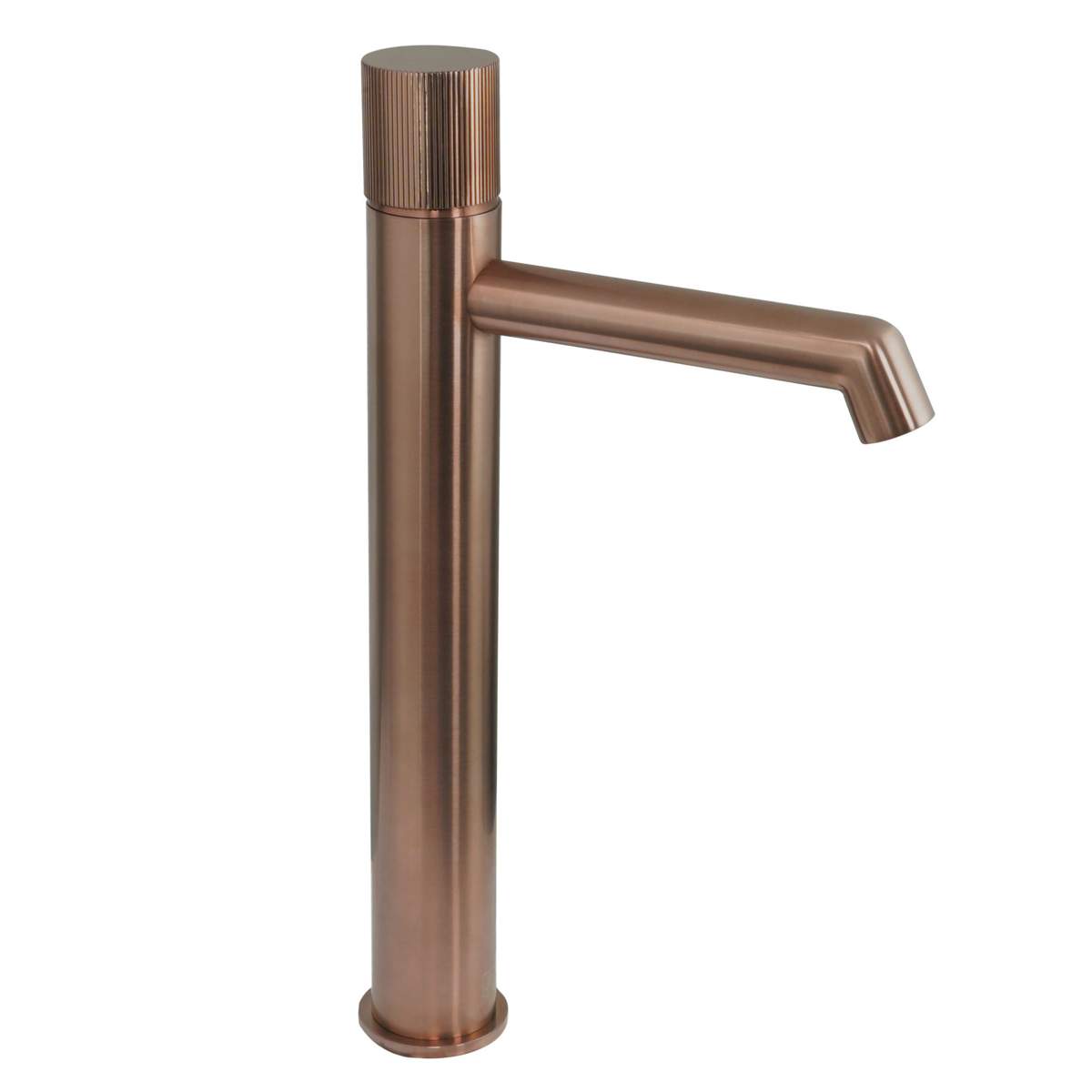 JTP Evo Brushed Bronze Tall Basin Mixer (61009BRZ)