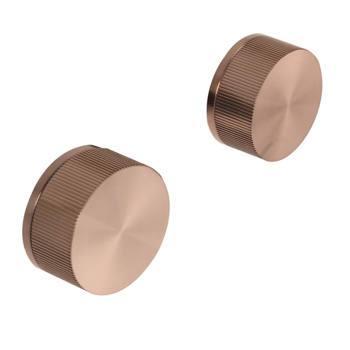 JTP Evo Brushed Bronze Wall Valves (61089BRZ)