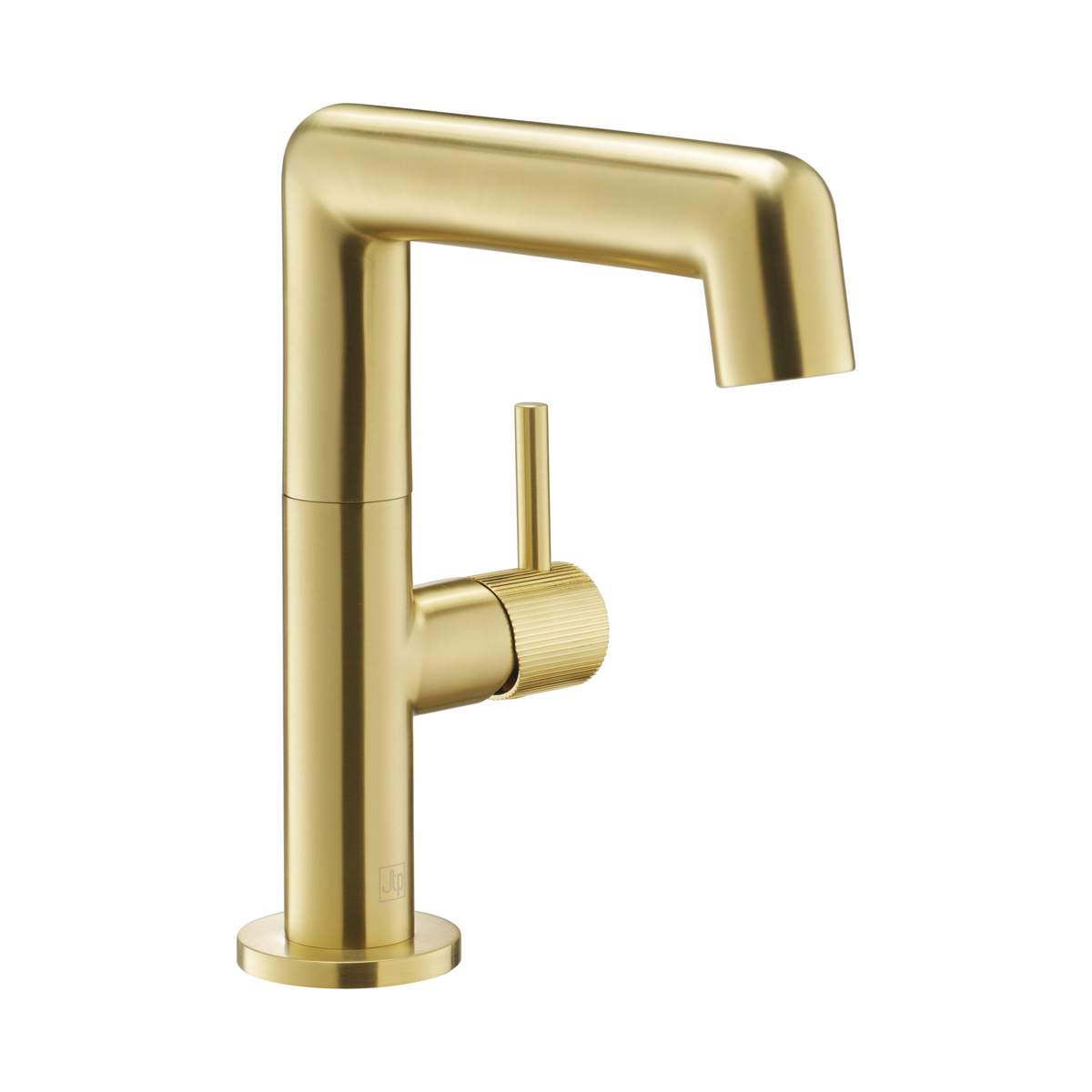 JTP Evo Brushed Brass Side Lever Basin Mixer (63179BBR)