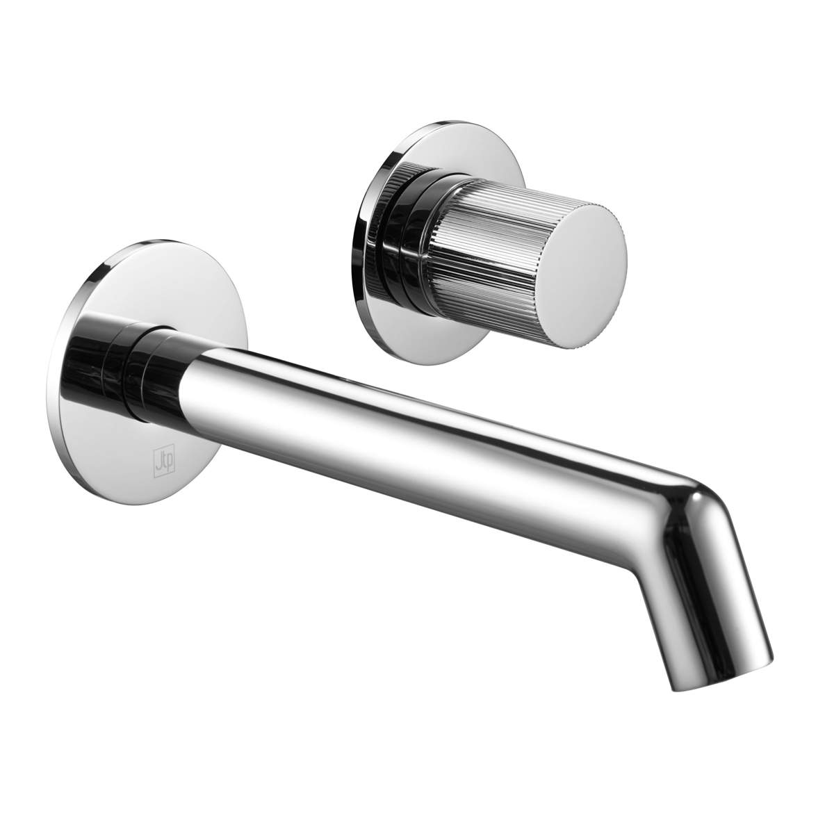 JTP Evo Chrome Wall Mounted Basin Mixer without Lever (64273CHMP)
