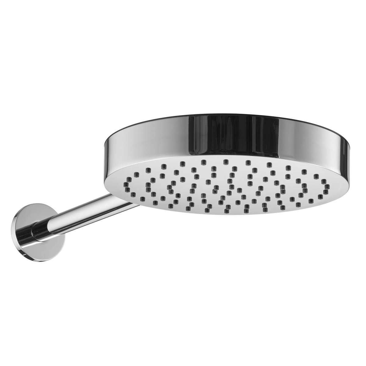 JTP Evo Chrome Shower Head and Arm (64400250CH)