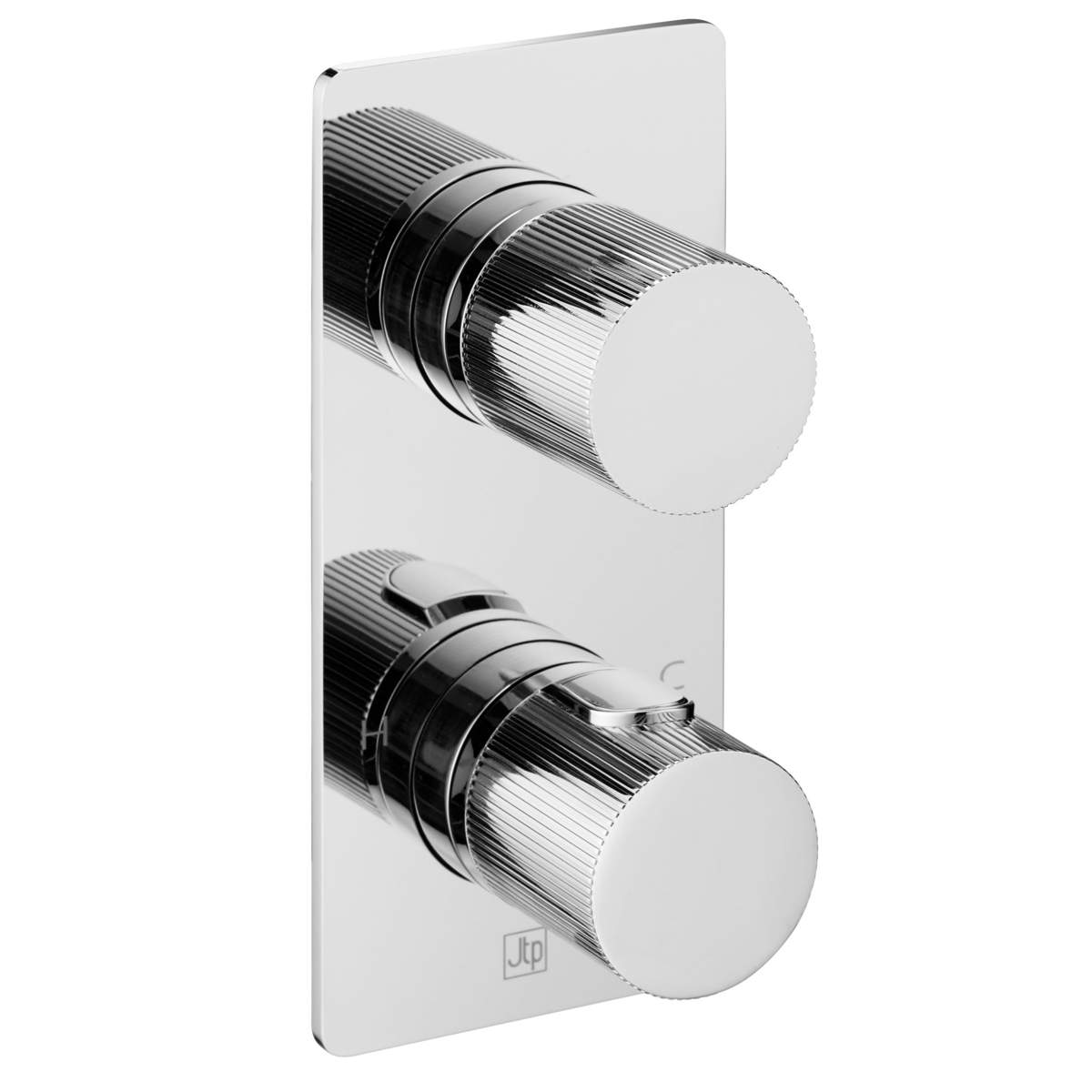 JTP Evo Chrome Thermostatic Concealed 2 Outlet Shower Valve (64671CH)