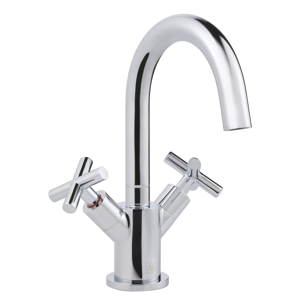 JTP Solex Mono Deck Mounted Basin Mixer (66181)