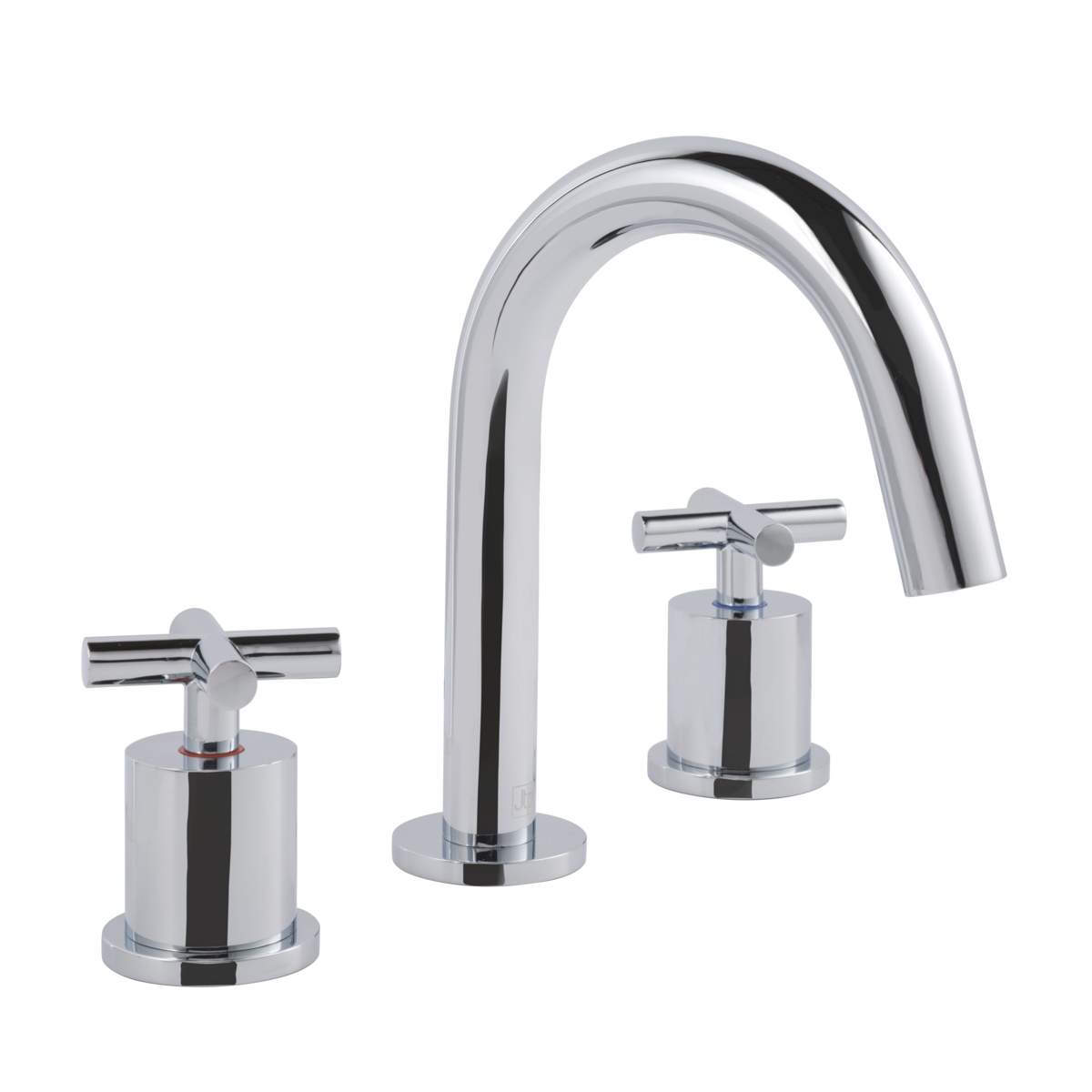 JTP Solex 3 Hole Deck Mounted Basin Mixer (66193)