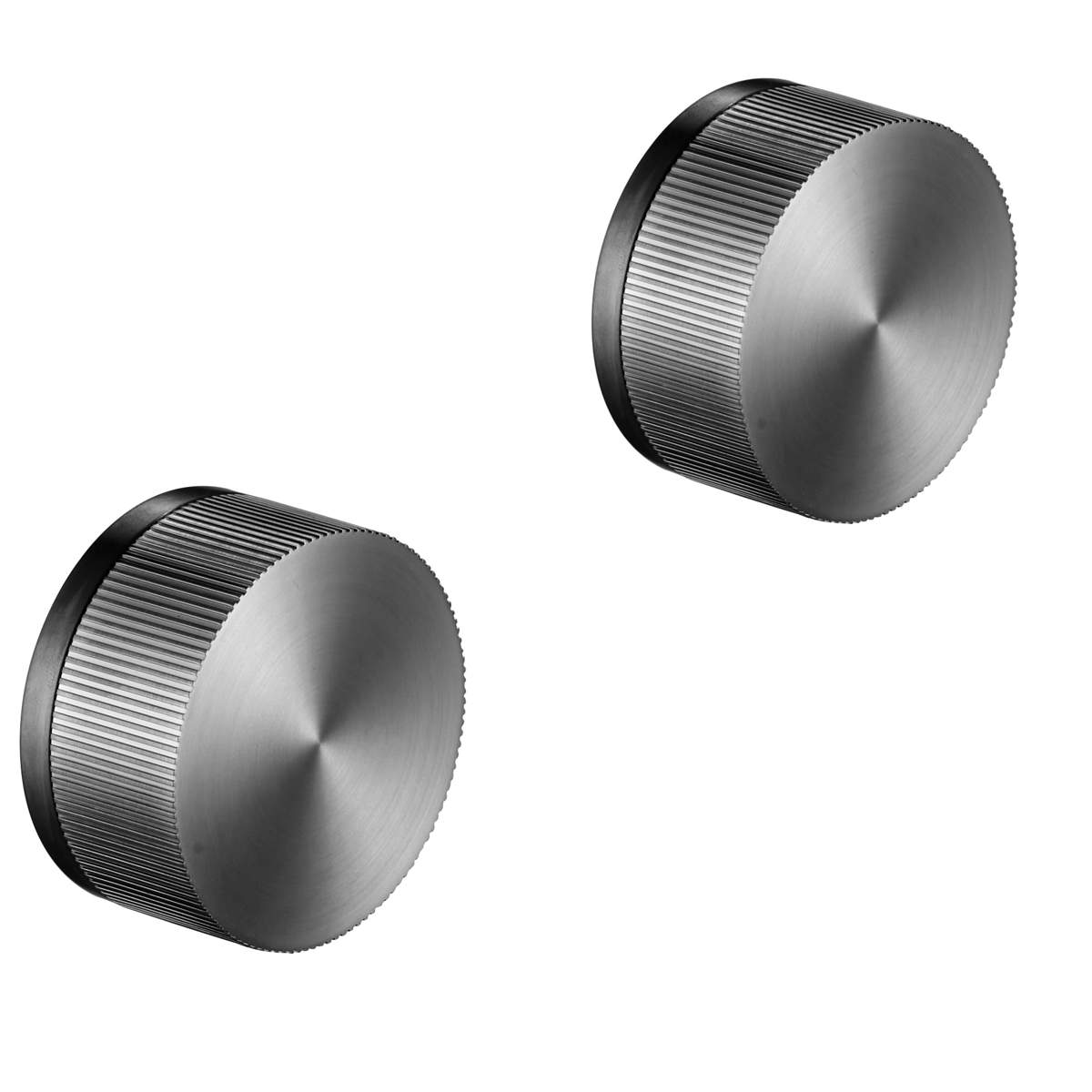 JTP Evo Brushed Black Wall Valves (67089BBL)