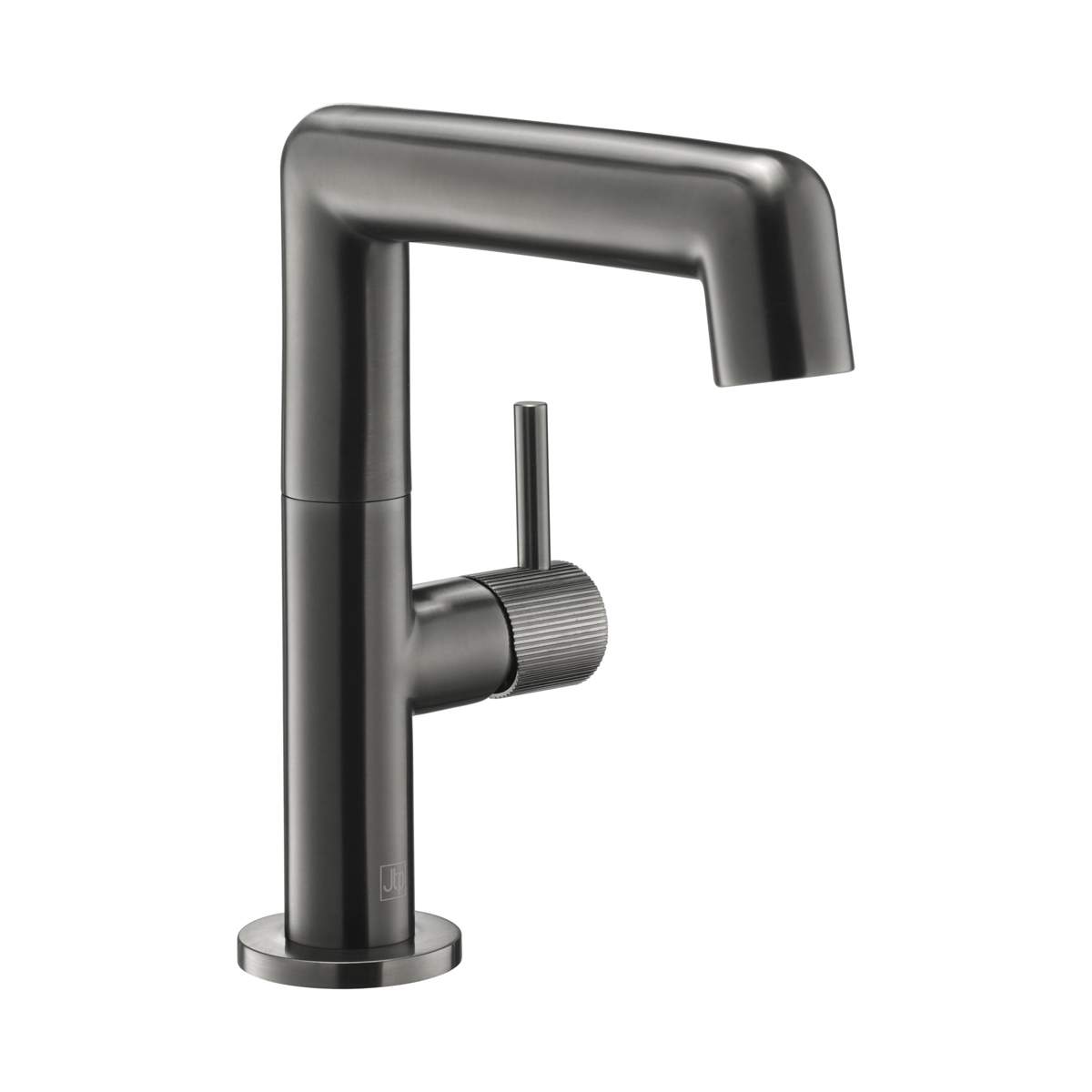 JTP Evo Brushed Black Side Lever Basin Mixer (67179BBL)