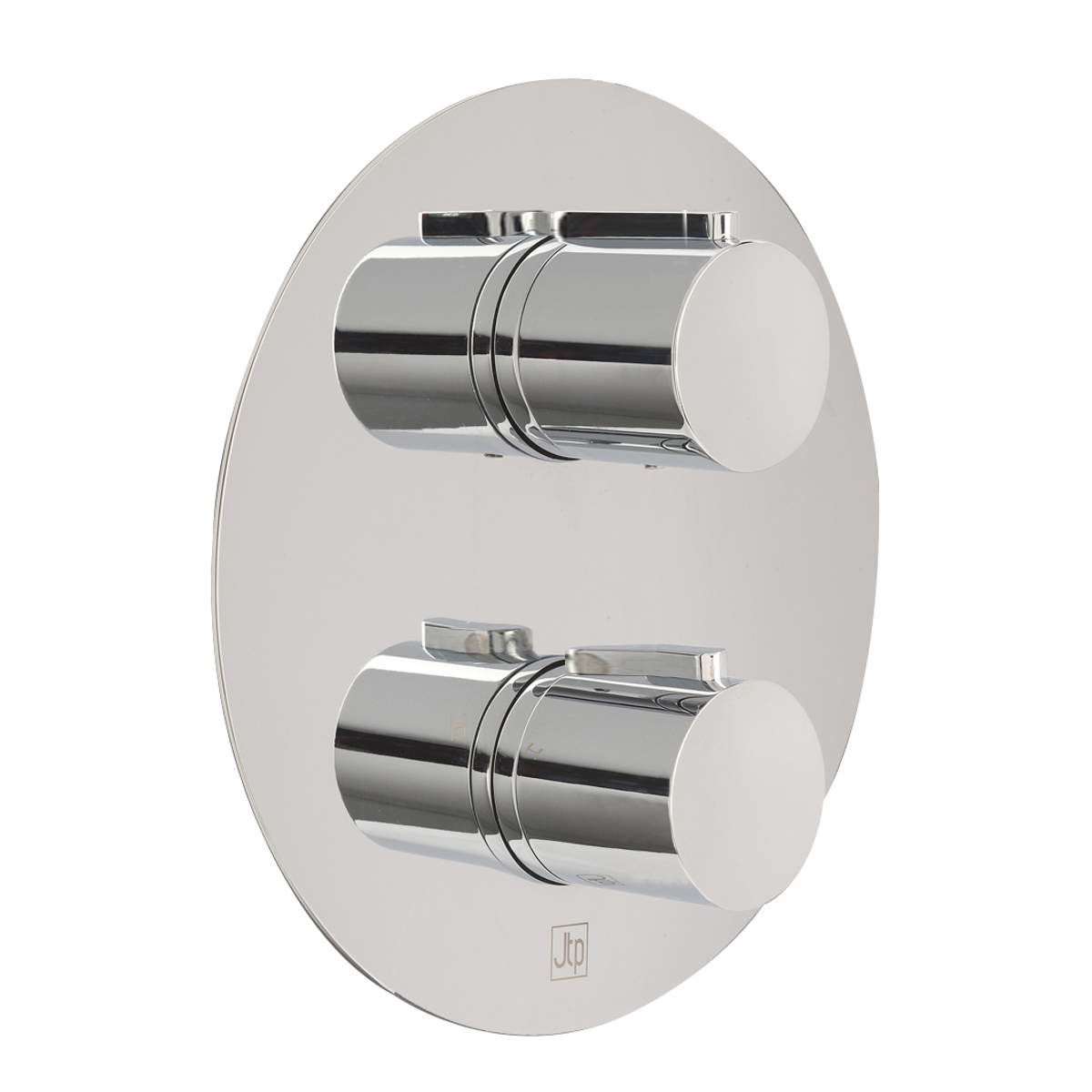 JTP Hugo 3 Outlet Thermostat (71681CL)