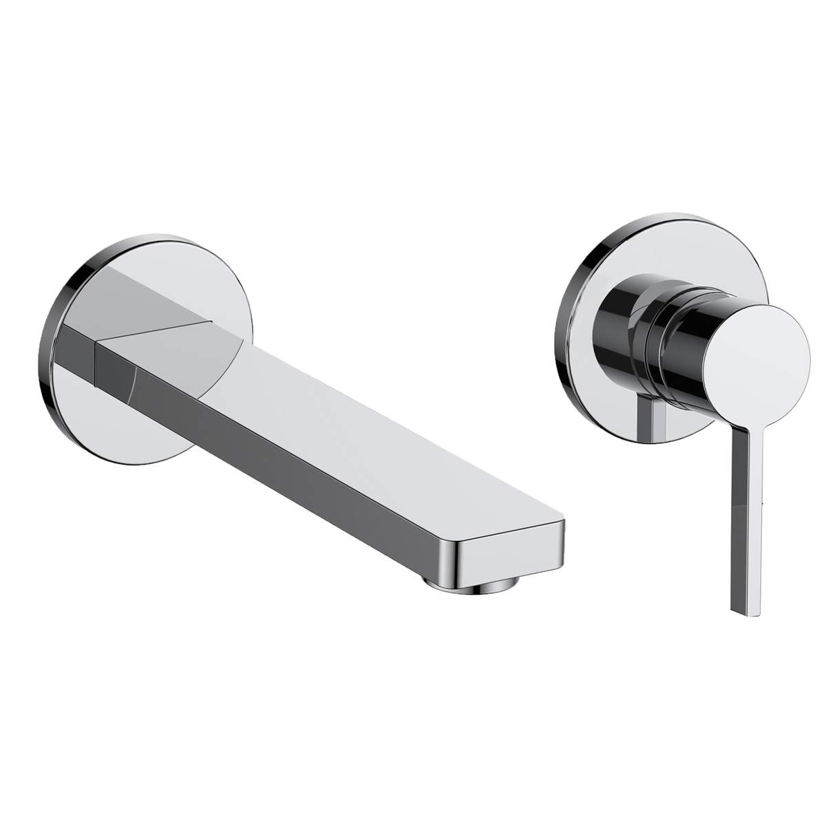 JTP Hugo Wall Mounted Basin Mixer (71733)