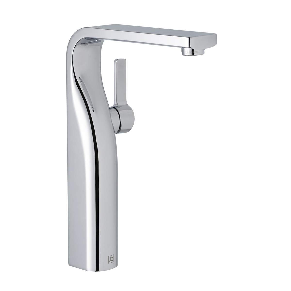 JTP Curve Single Lever Tall Basin Mixer (72009)