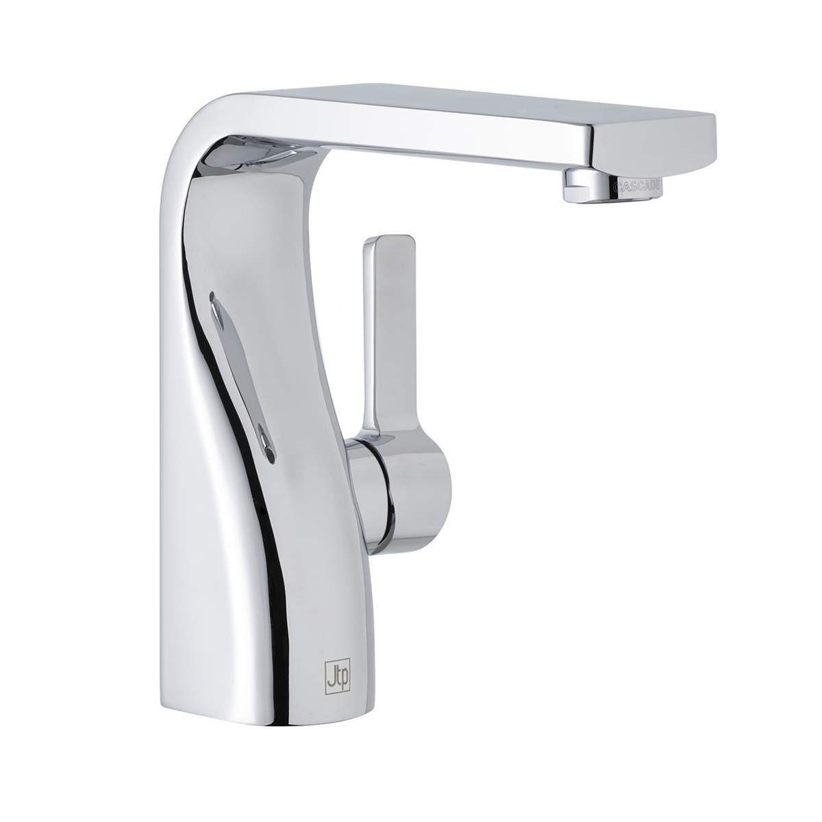 JTP Curve Single Lever Basin Mixer (72179)