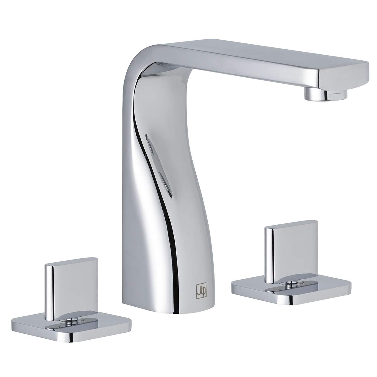 JTP Curve 3 Hole Basin Mixer (72191)