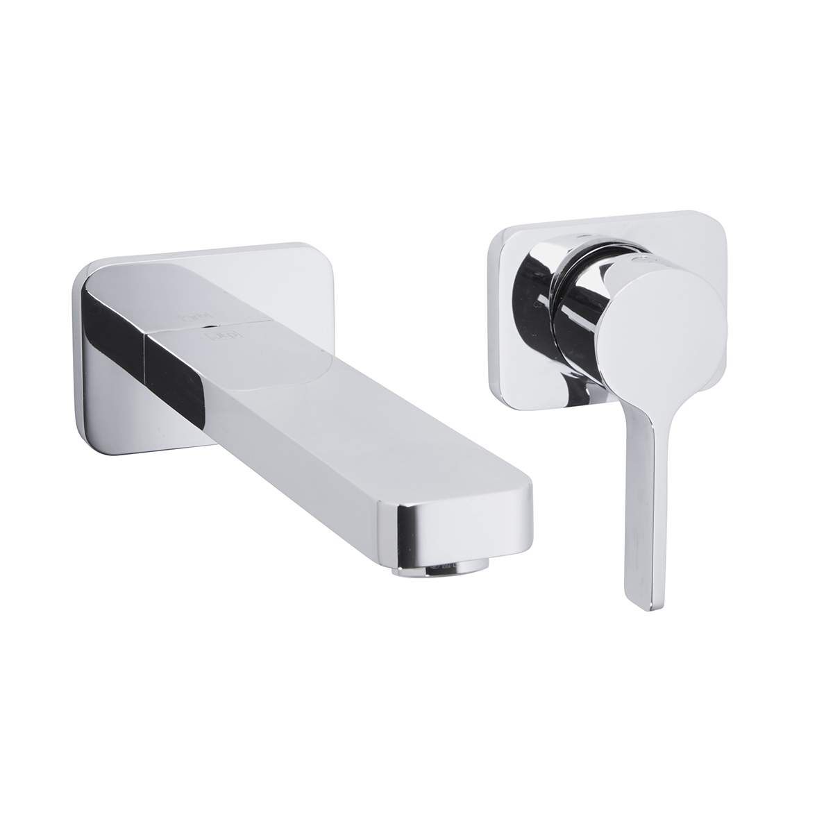 JTP Curve Single Lever Wall Mounted Basin Mixer (72273)