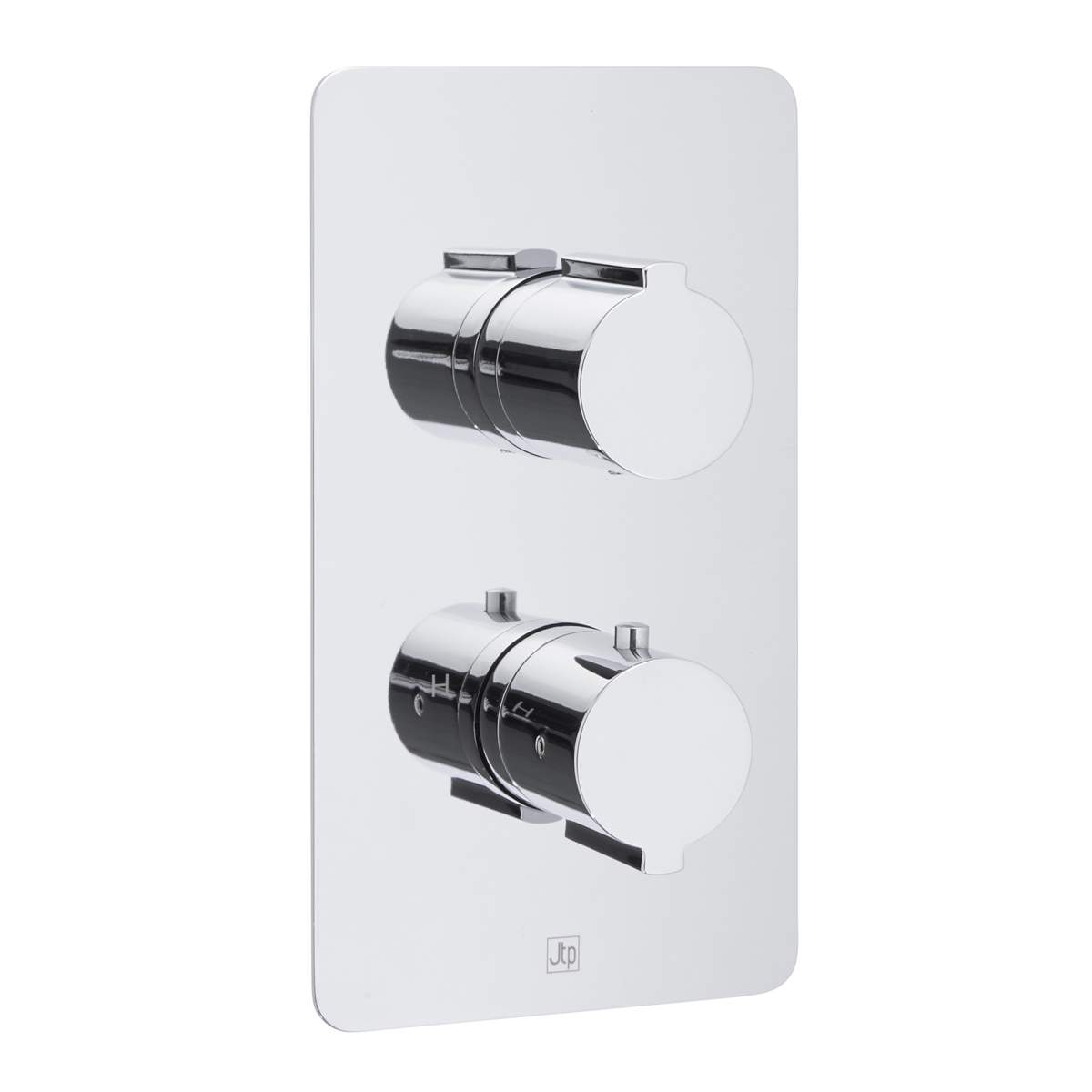 JTP Curve Thermostatic Concealed 1 Outlet Shower Valve (72651)