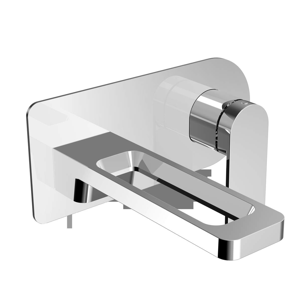 JTP Axel Single Lever Wall Mounted Basin Mixer (74231)