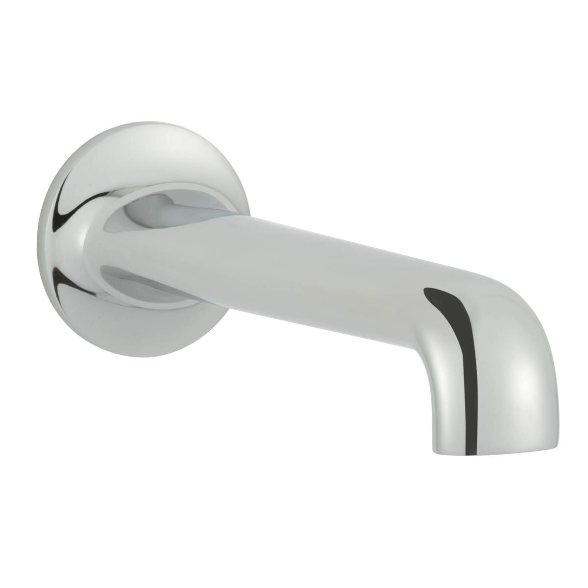 JTP Grosvenor Cross Chrome Bath Spout (76/98/85439)