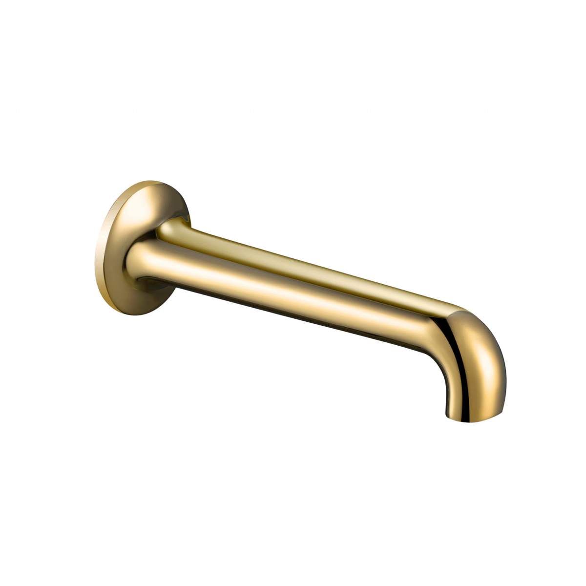 JTP Grosvenor Cross Antique Brass Edition Bath Spout (76/98/85439G)