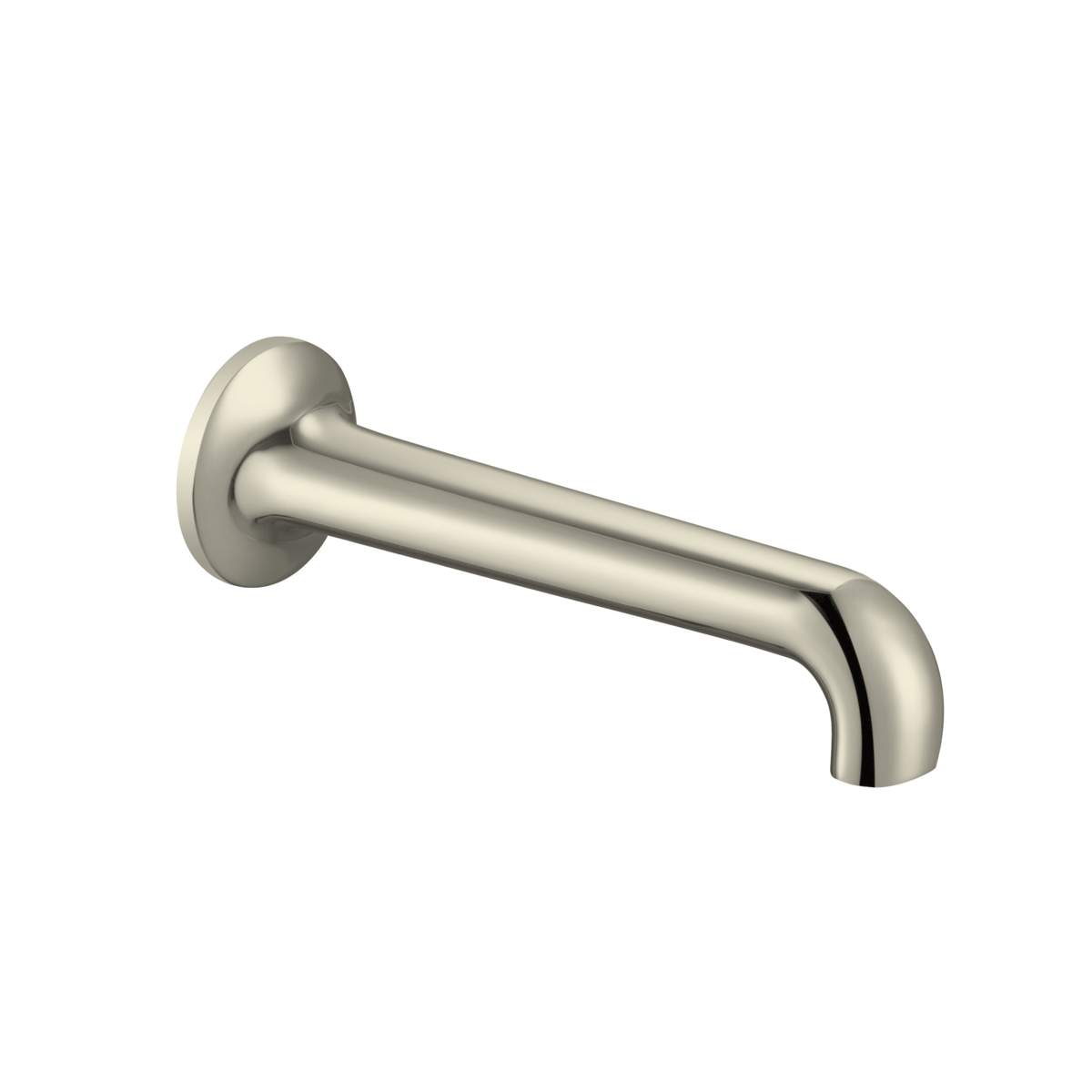 JTP Grosvenor Cross Nickel Bath Spout (76/98/85439NK)