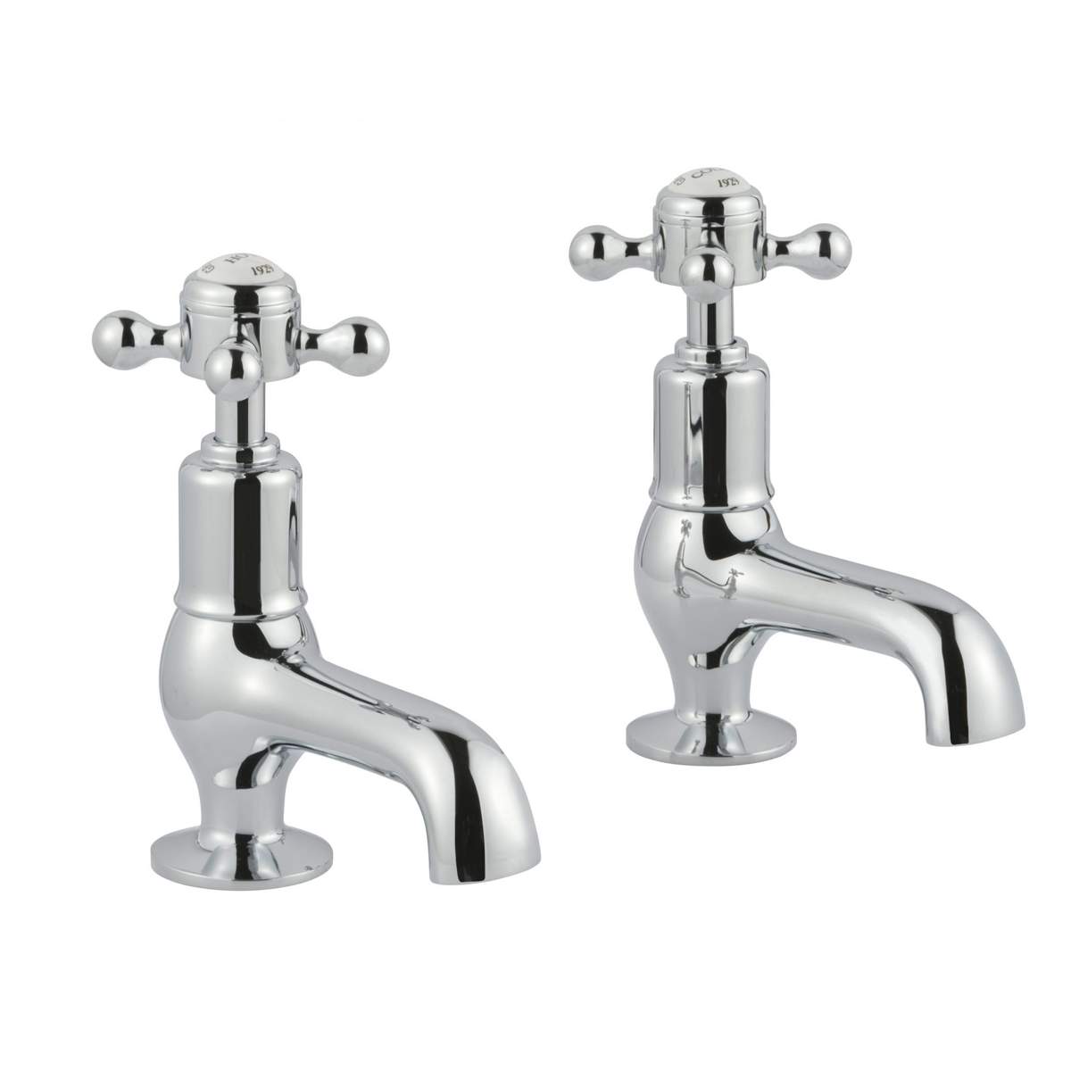 JTP Grosvenor Cross Cloakroom Basin Taps (76025)