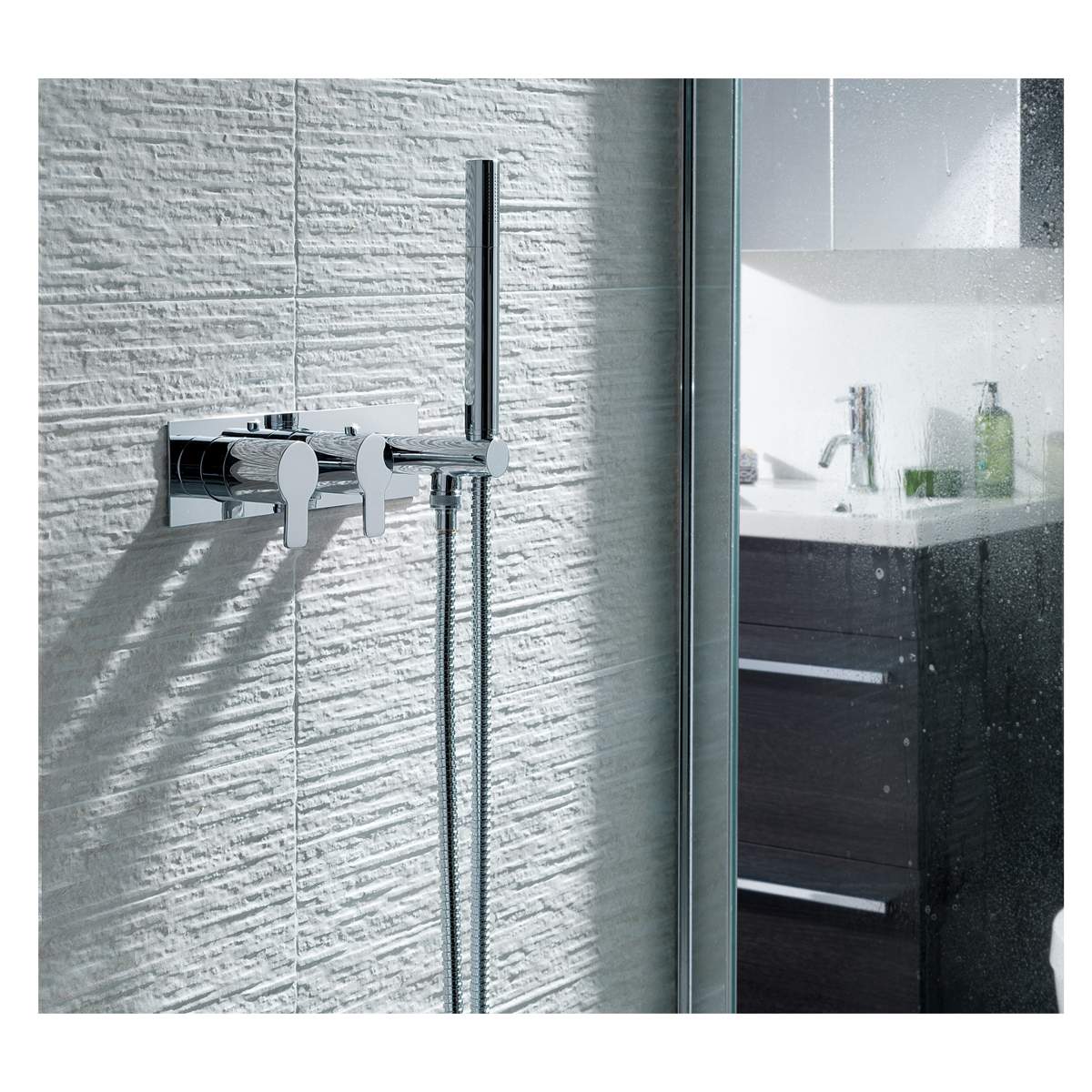 JTP Amore 2 Outlet Thermostat (79868)