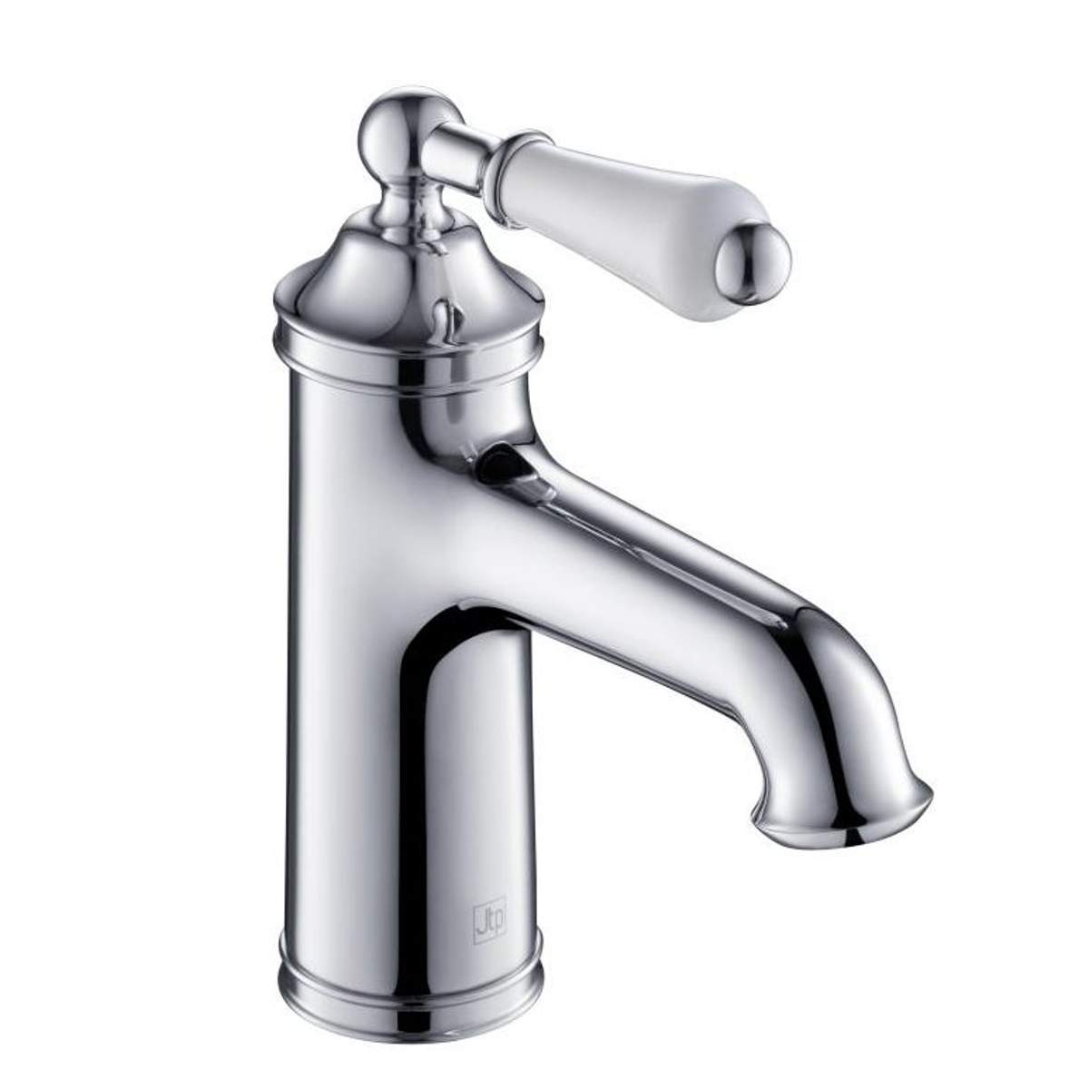 JTP Grosvenor Cross Chrome Single Lever Basin Mixer (85001)