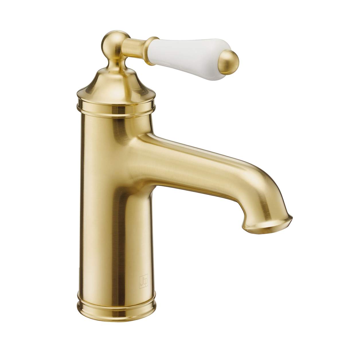 JTP Grosvenor Antique Brass Edition Single Lever Basin Mixer (85001BBR)