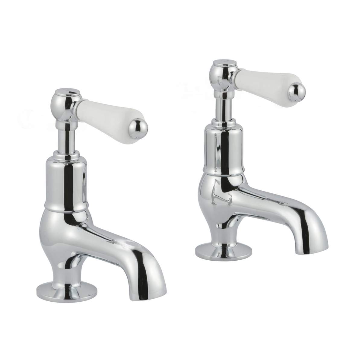 JTP Grosvenor Lever Cloakroom Basin Taps (85025)